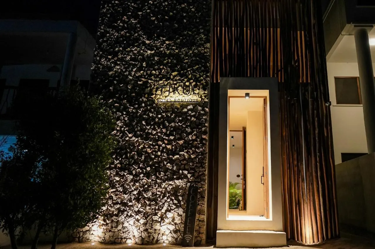 Tikul Hotel Boutique Isla Holbox Mexiko